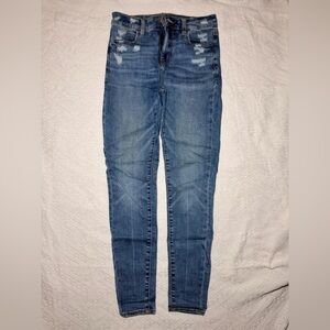 American Eagle Outfitters Light Blue Denim Jeans